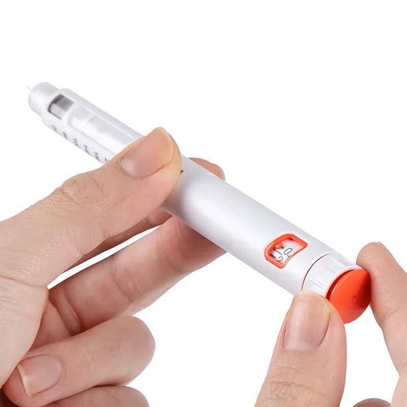 Customized 60IU 80IU 75MG Injector Disposable Pen-Shape Injection Pen Made Quality ISO Certified Pen